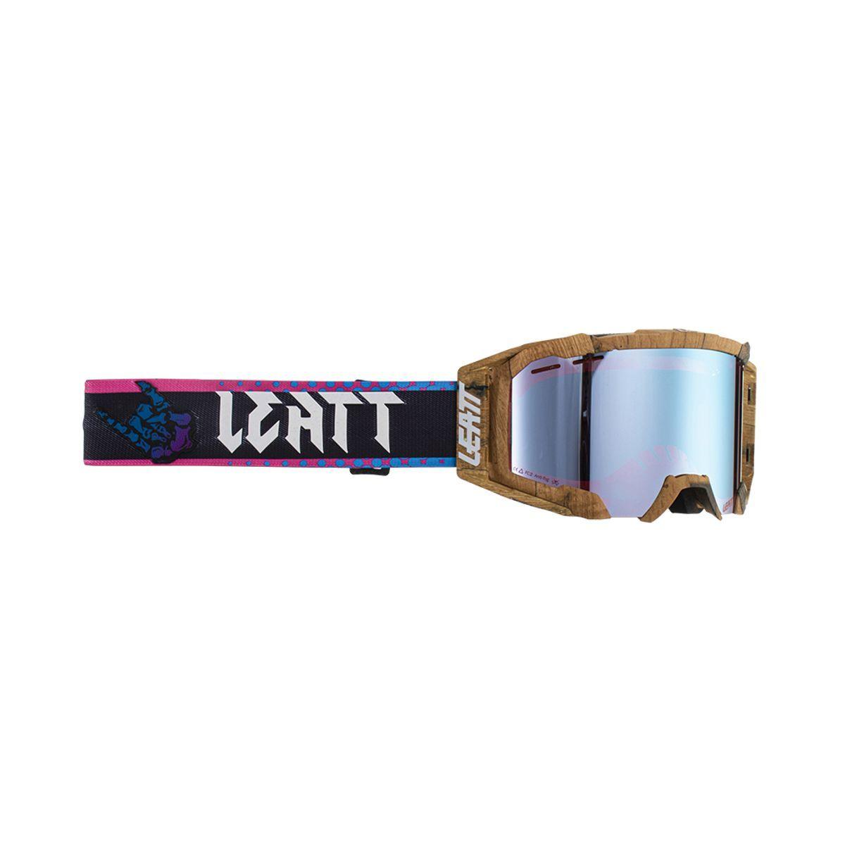 Antiparra Leatt Velocity 5.0 MTB Iriz Woody Blue UC 26%-0