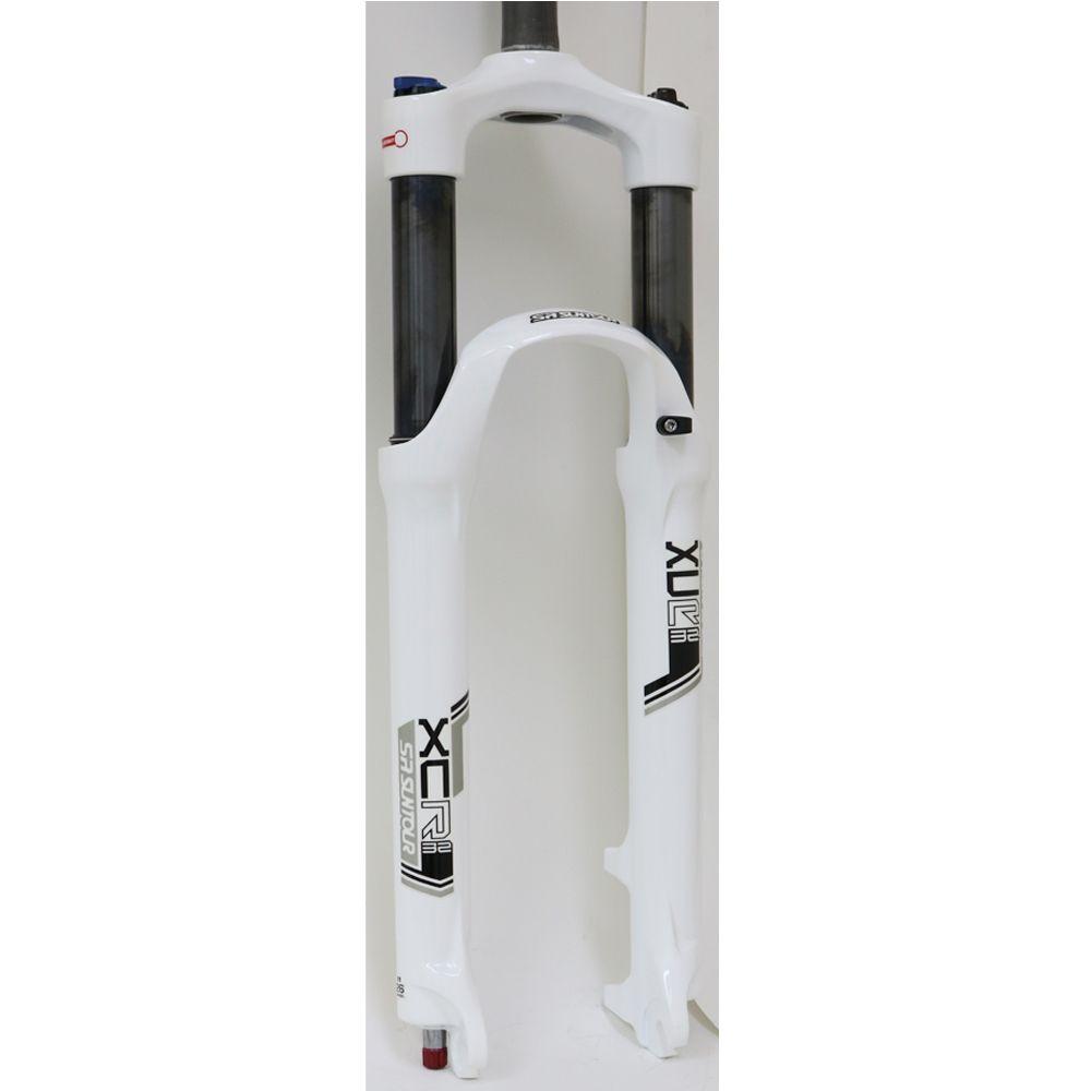 Horquilla Suntour 26" XCR 32 LOR 120mm 9x100mm Blanco-2