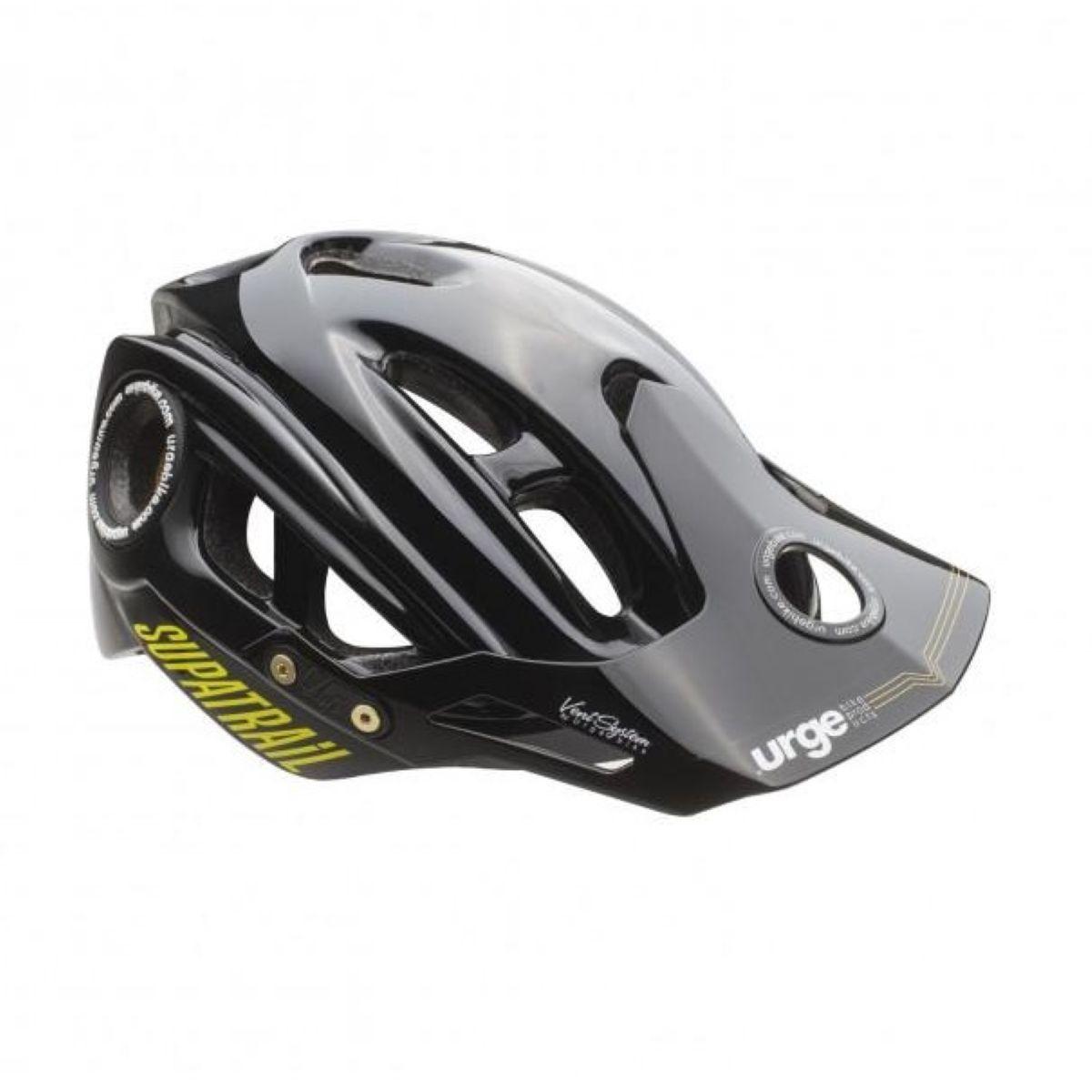 Casco Urge Abierto MTB Trail Riding Supatrail RH Negro S/M-0