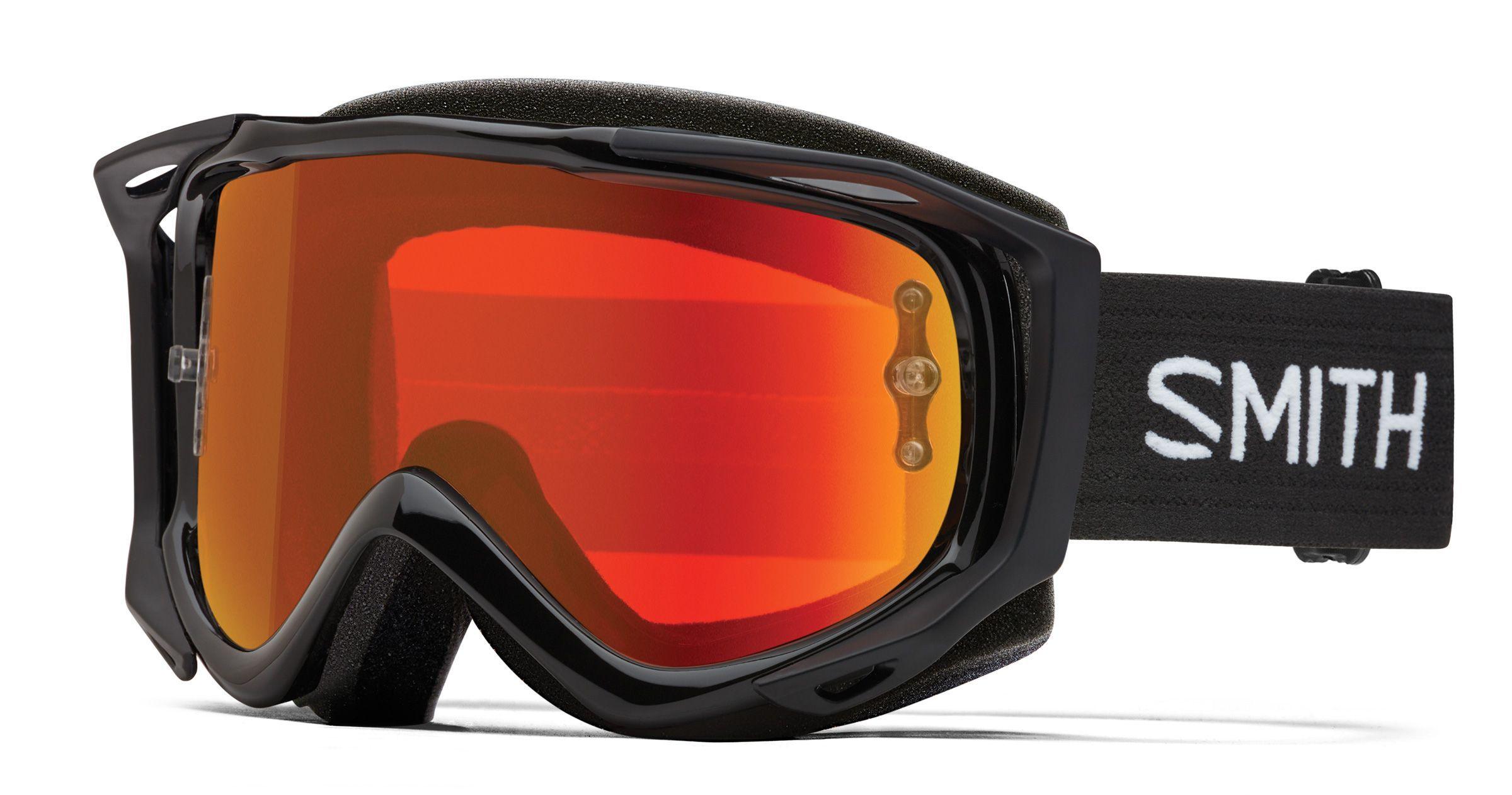 Antiparra Fuel V2 Black/Red Smith-0