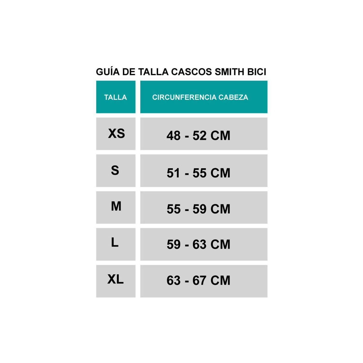 Casco Smith Engage Mips Matte Blanco Cement S-1