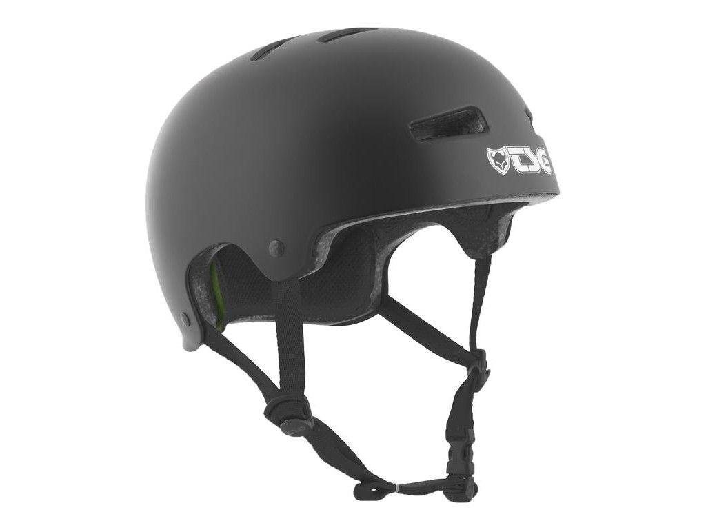 Casco Evolution solid Satin Black XXL  TSG-0