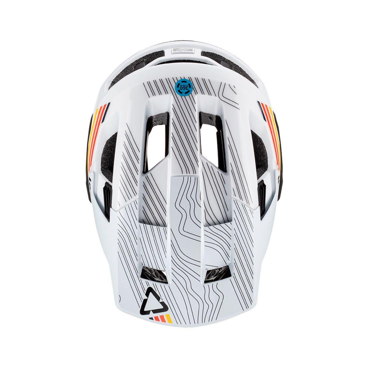 Casco Leatt MTB Enduro 4.0 V23 Blanco M 55-59cm-2