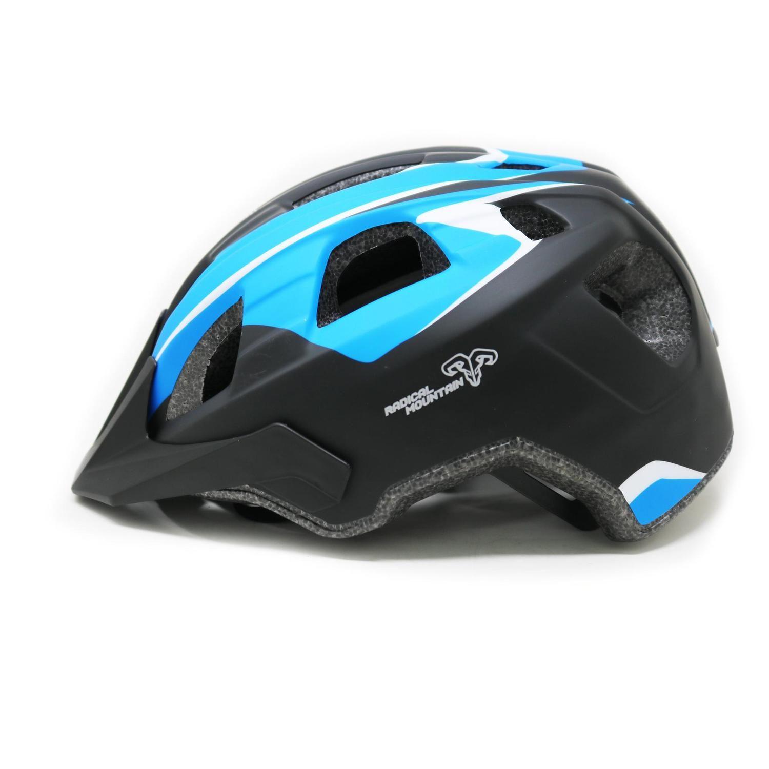 Casco Radical Mountain Enduro Azul Negro L 58-59cm-1