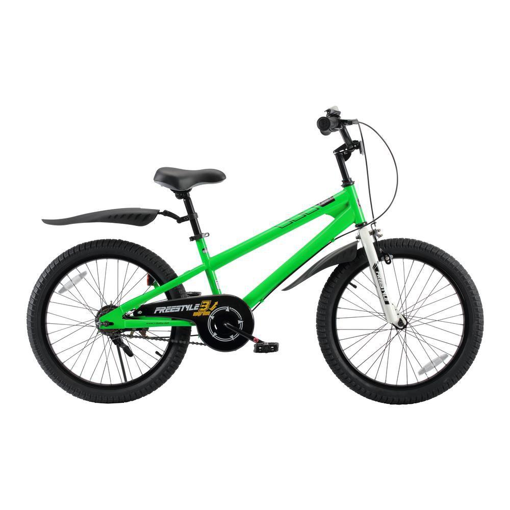 Bicicleta Royal Baby FR Aro 20 Verde-0