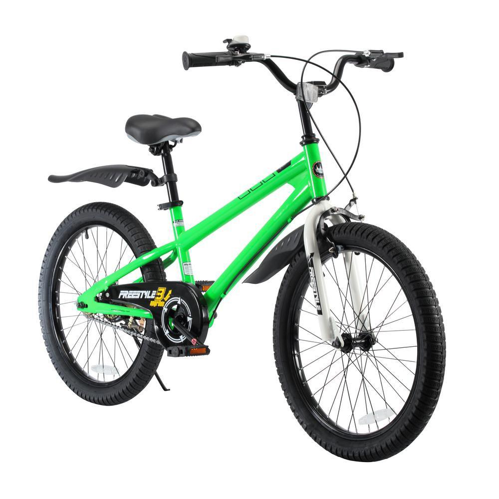 Bicicleta Royal Baby FR Aro 20 Verde-1