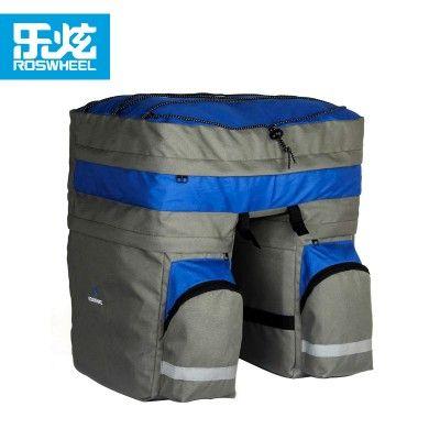 Alforja 14590-B Gris/Azul RosWheel-0