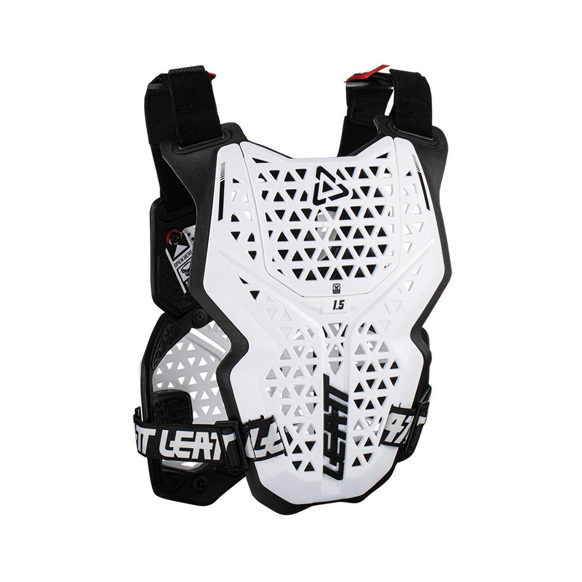 Jofa Protector de Pecho Leatt 1.5 Blanco-1