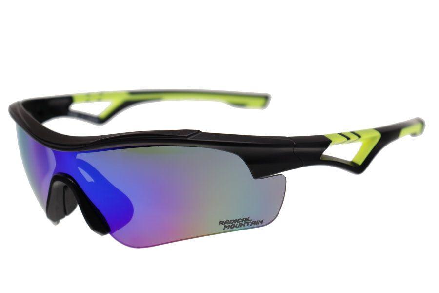 Lente S13284 Negro/Amarillo  Radical Mountain-0