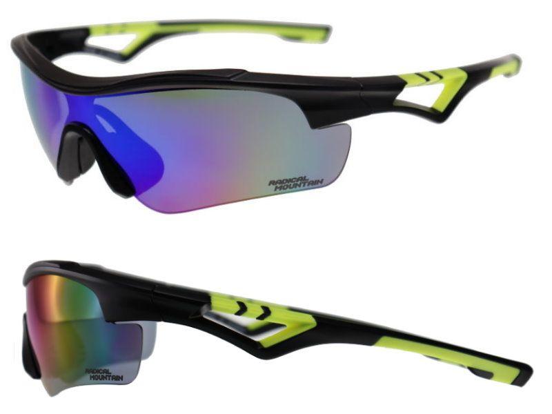 Lente S13284 Negro/Amarillo  Radical Mountain-1