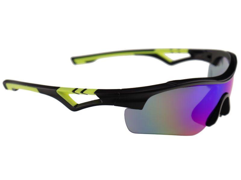 Lente S13284 Negro/Amarillo  Radical Mountain-2