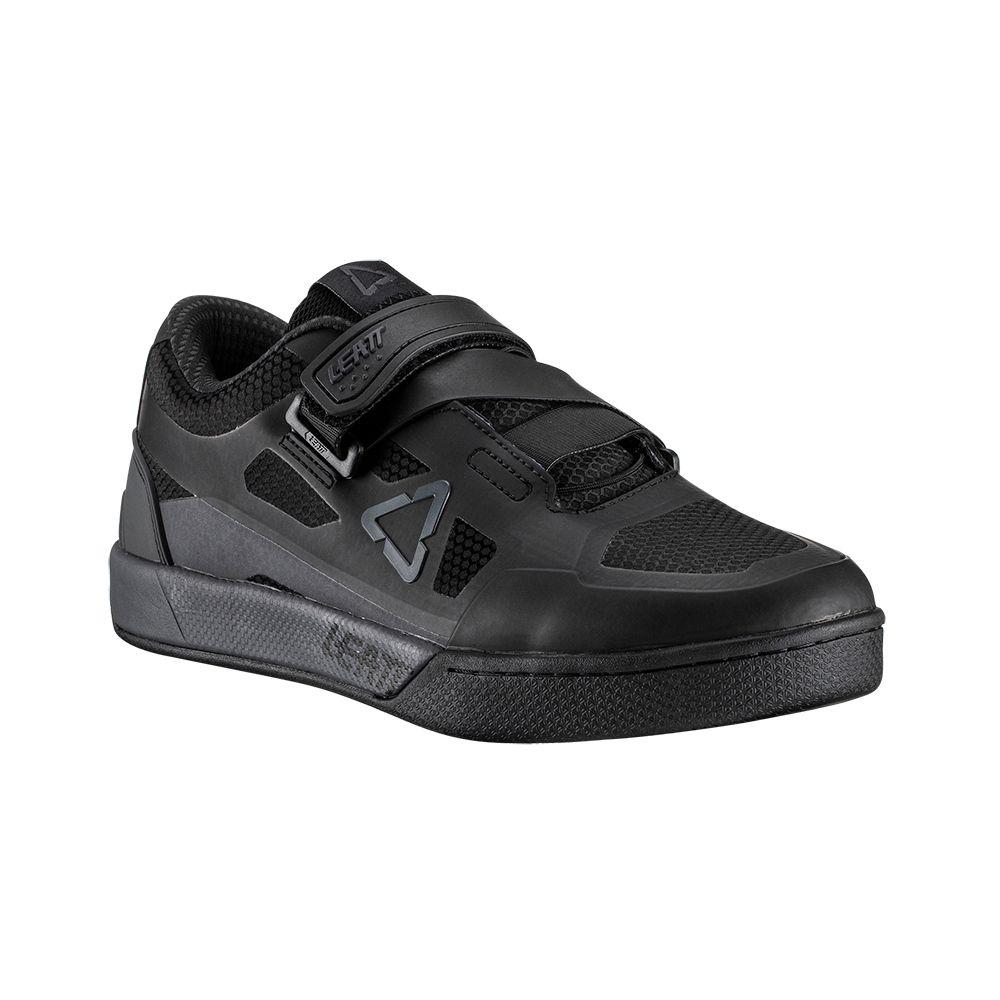 Zapatilla Leatt 5.0 Fijación Ciclismo Deportivo Gravity Gris Oscuro-0