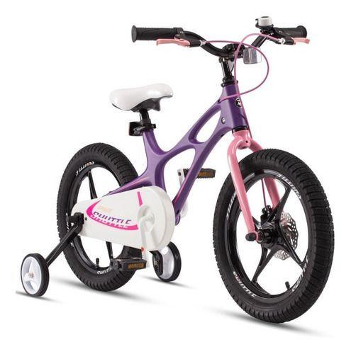 Bicicleta Royal Baby Niño Space Shut 16 Purpl-0