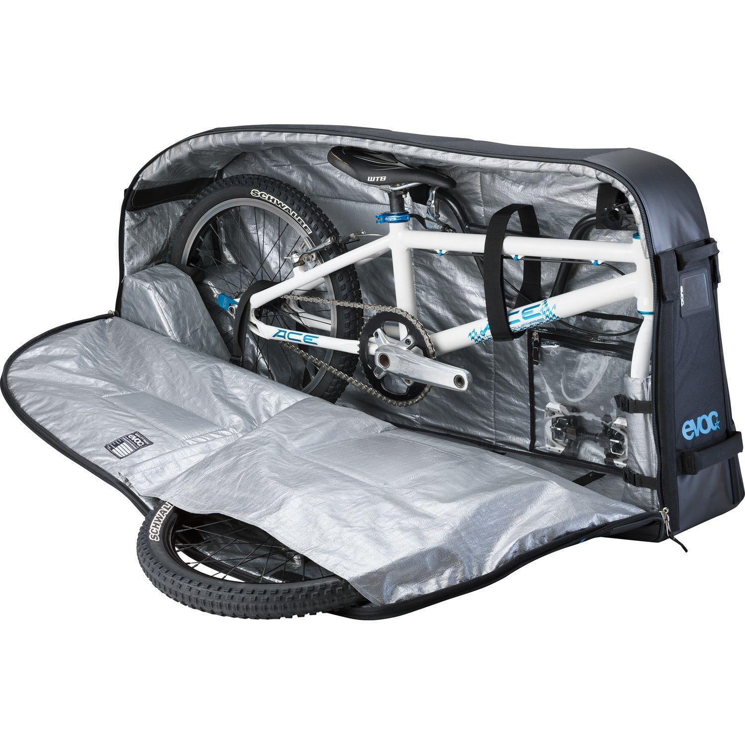 Maleta BMX Bike travel bag Black Evoc-0
