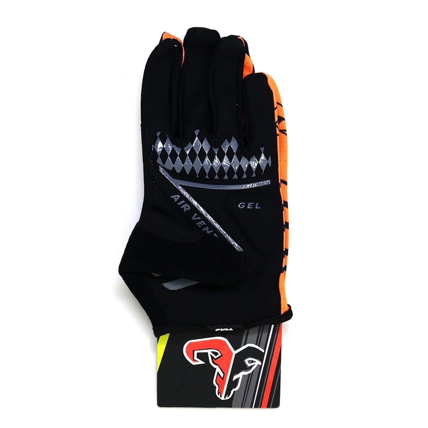 Guantes Radical Mountain Largo 1771 Naranjo/Negro M-2