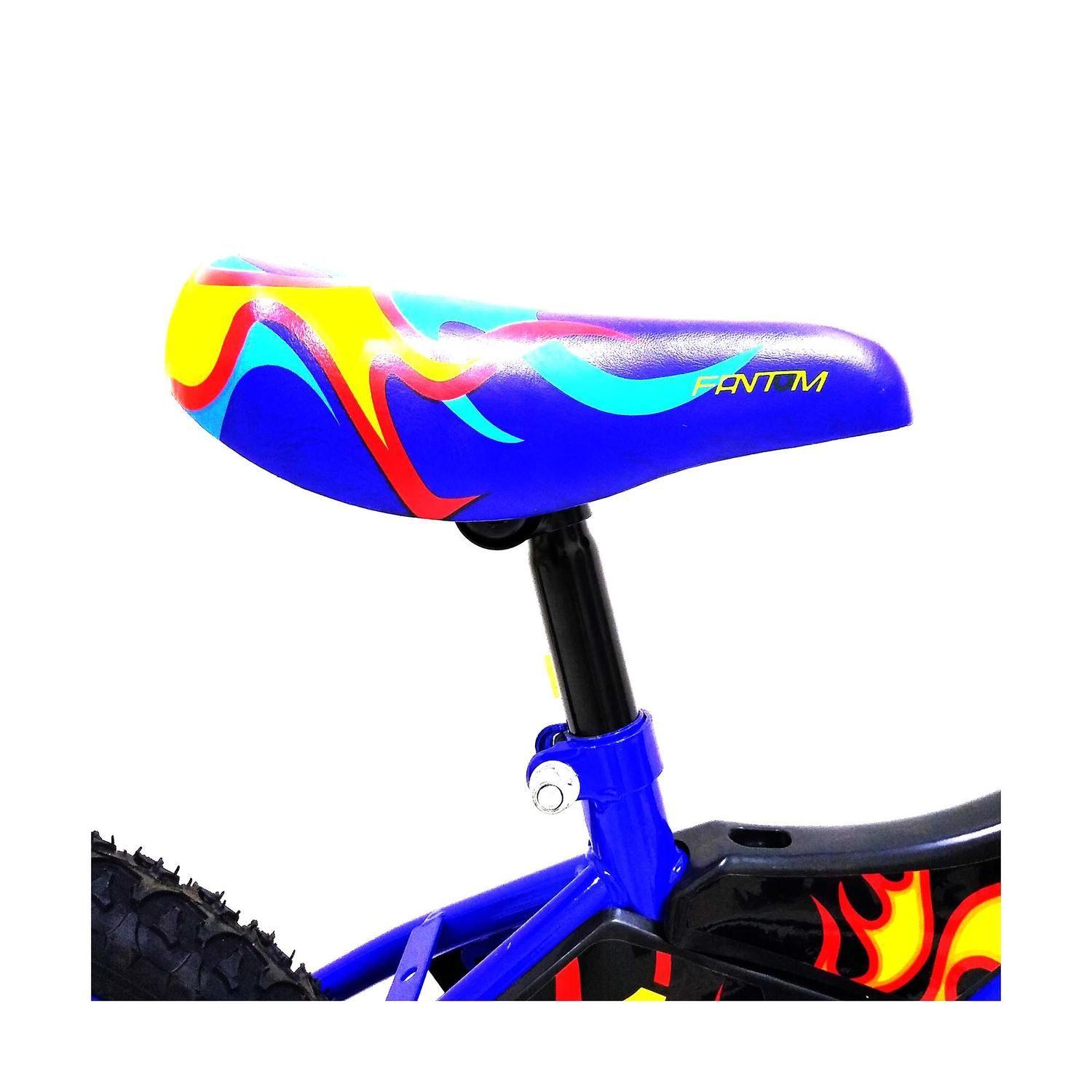 Bicicleta 16 Niño Azul Fantom-1
