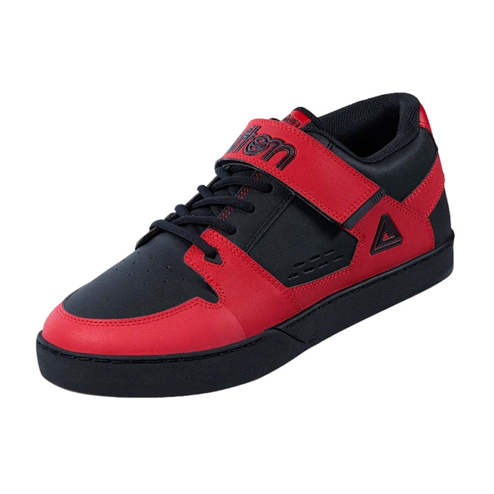 Zapatilla Afton Ciclismo Fijaciones Vectal Rojo-0