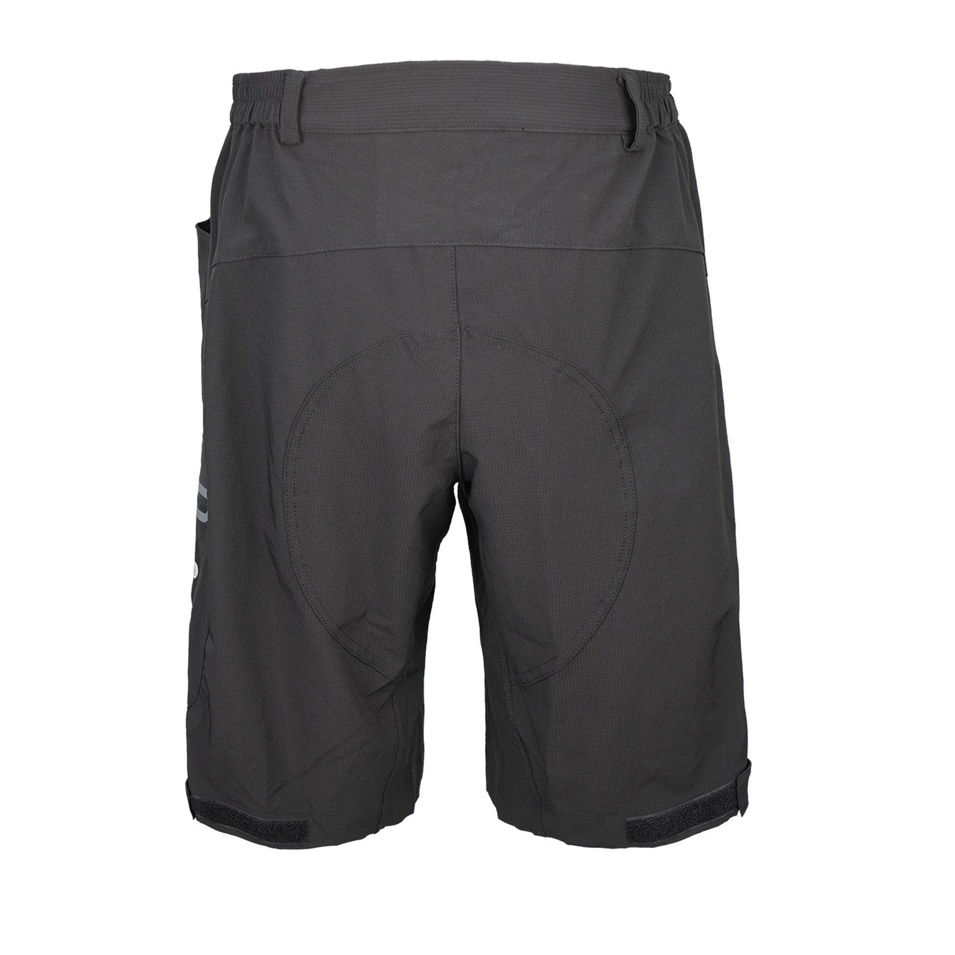 Short MTB Enduro Negro L Radical Mountain-2