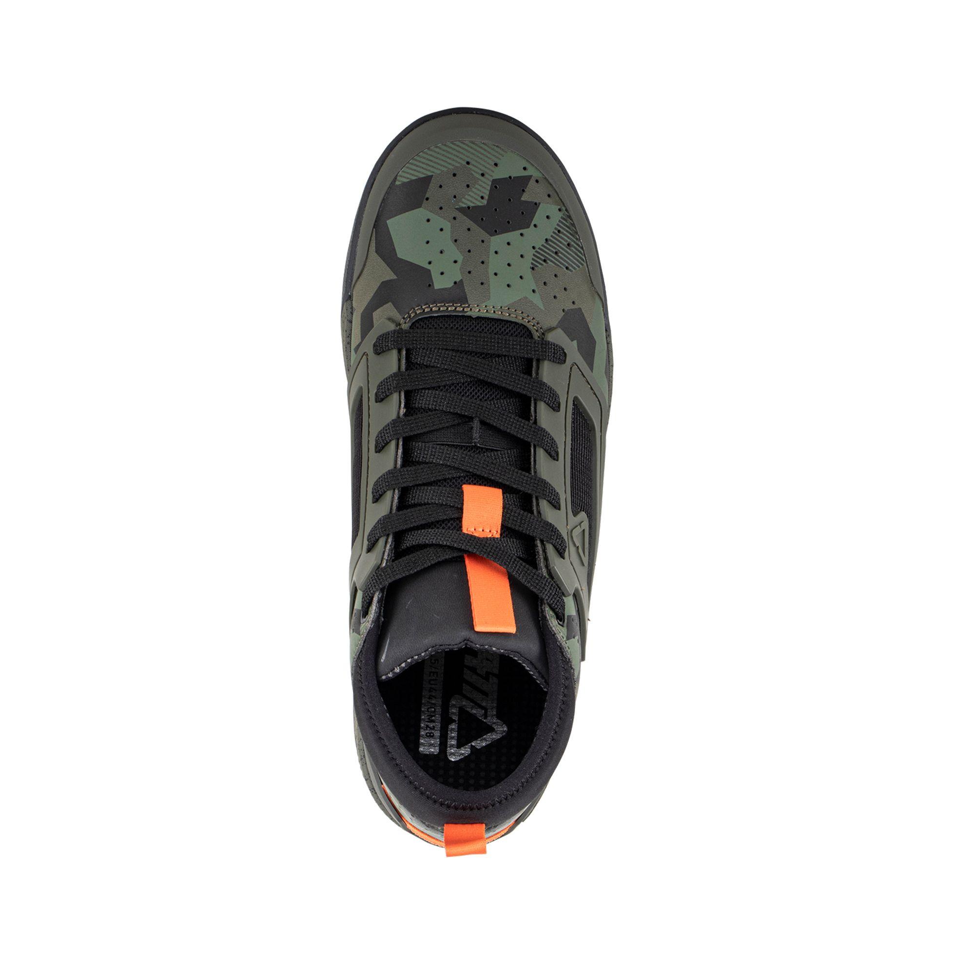 Zapatilla Leatt 3.0 Plataforma Ciclismo Urbano Deportivo Camo-6