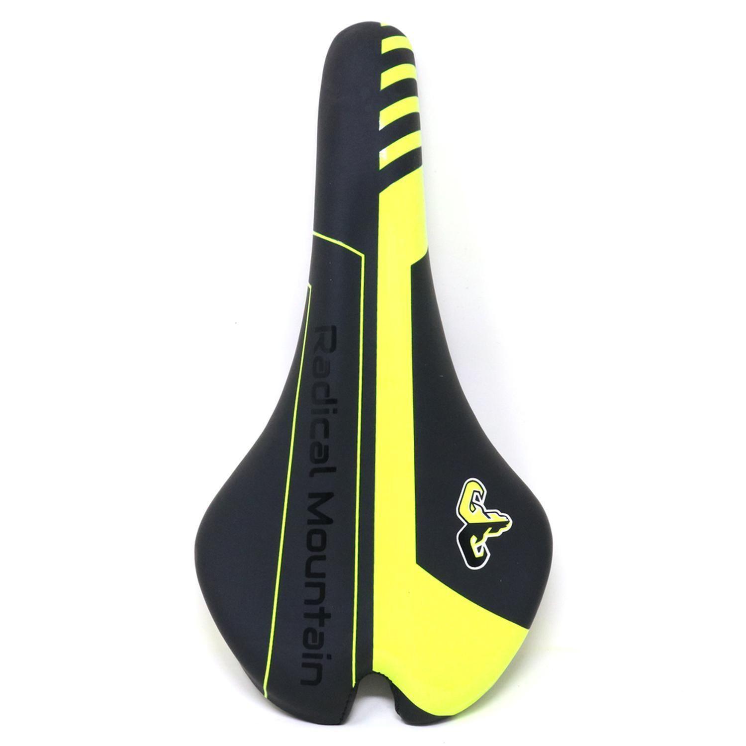Asiento MTB Negro/Amarillo Radical Mountain-2