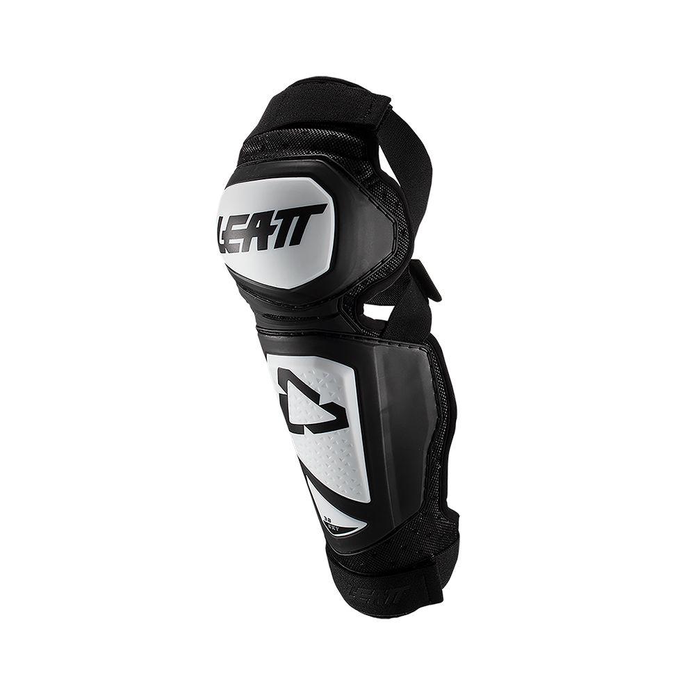 Rodillera canillera Leatt 3.0 EXT Blanco Negro L/XL-1