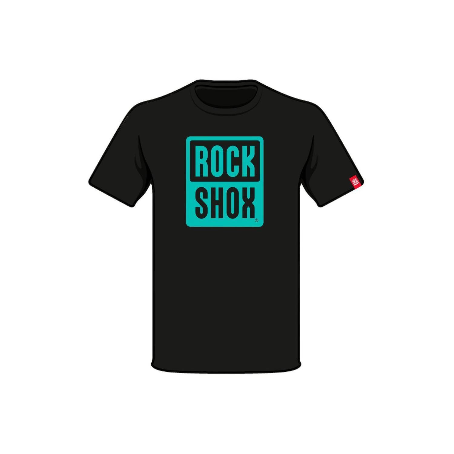 Polera RockShox Manga Corta Mono Pill Negro-0