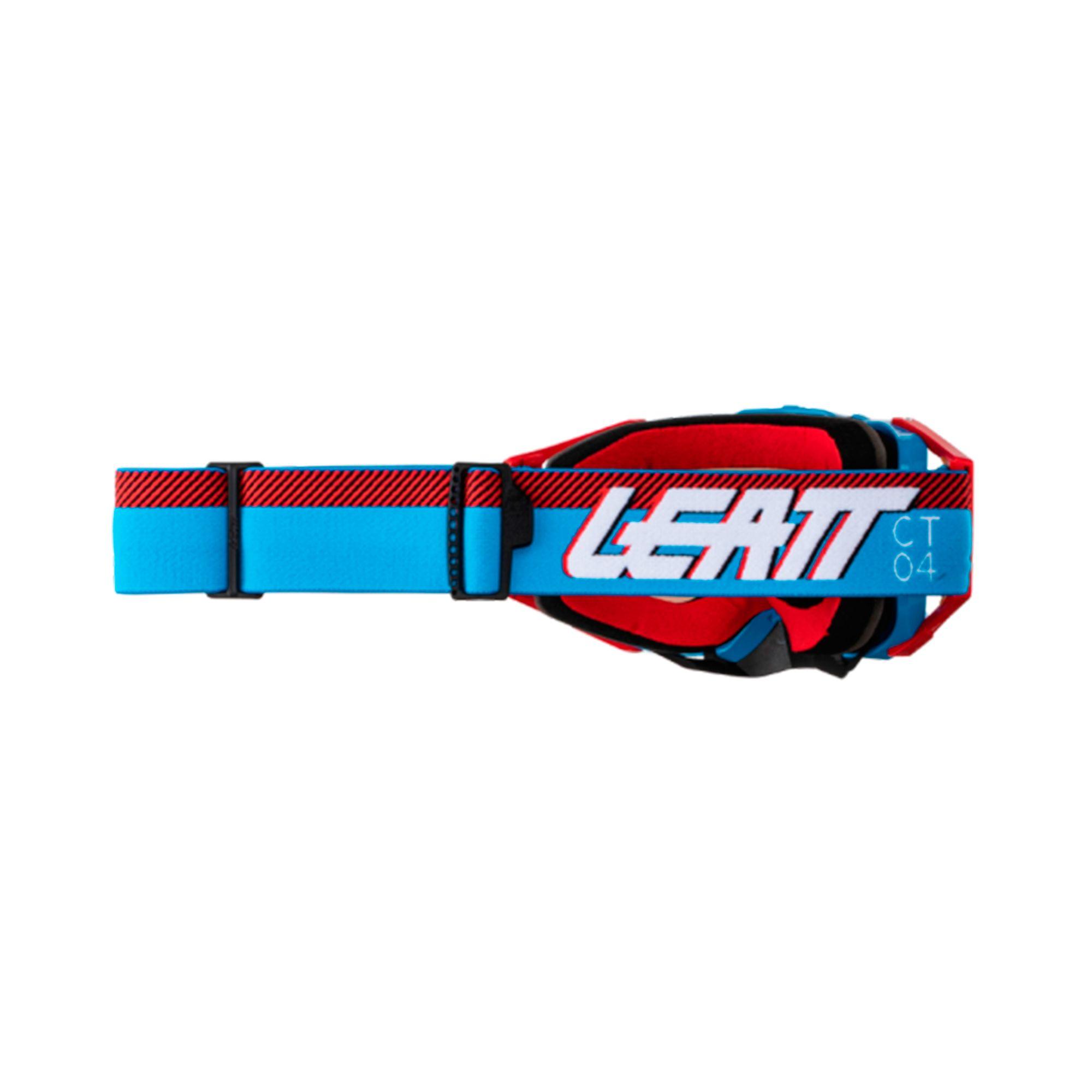 Antiparra Leatt Velocity 6.5 Iriz Cyan Red 28%-4