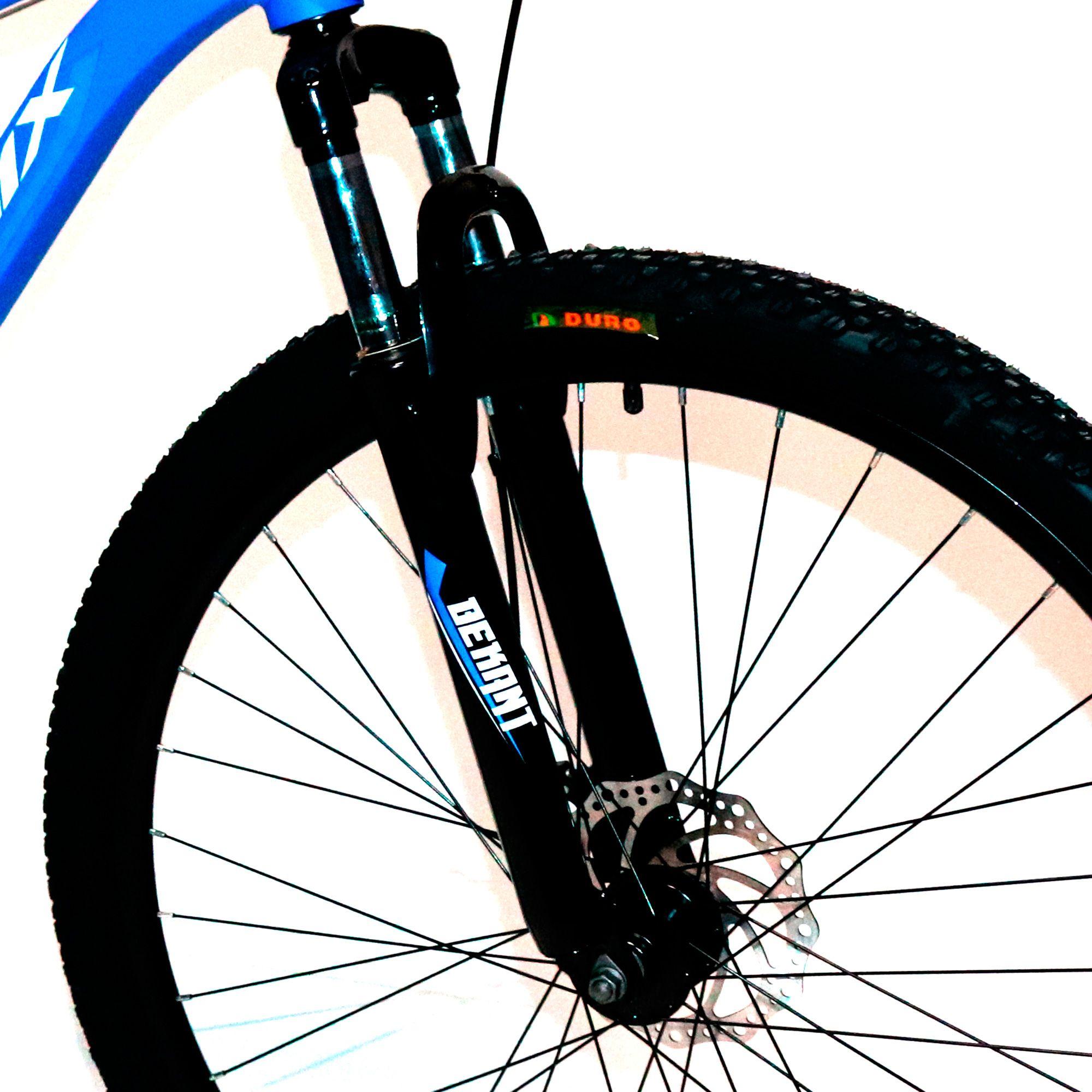 Bicicleta Phoenix MTB Aro 29" 21 Velocidades Freno Disco Azul-2