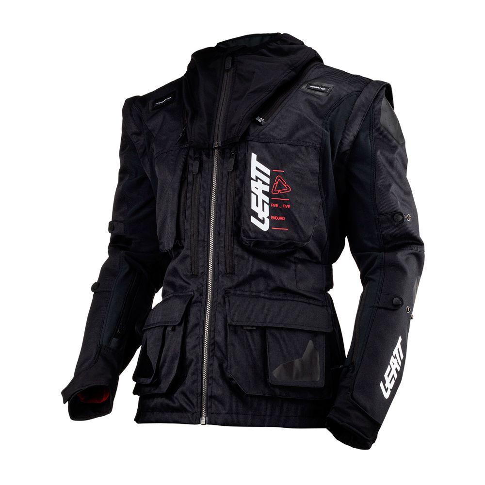 Chaqueta Leatt Moto Enduro 5.5 Negro-1