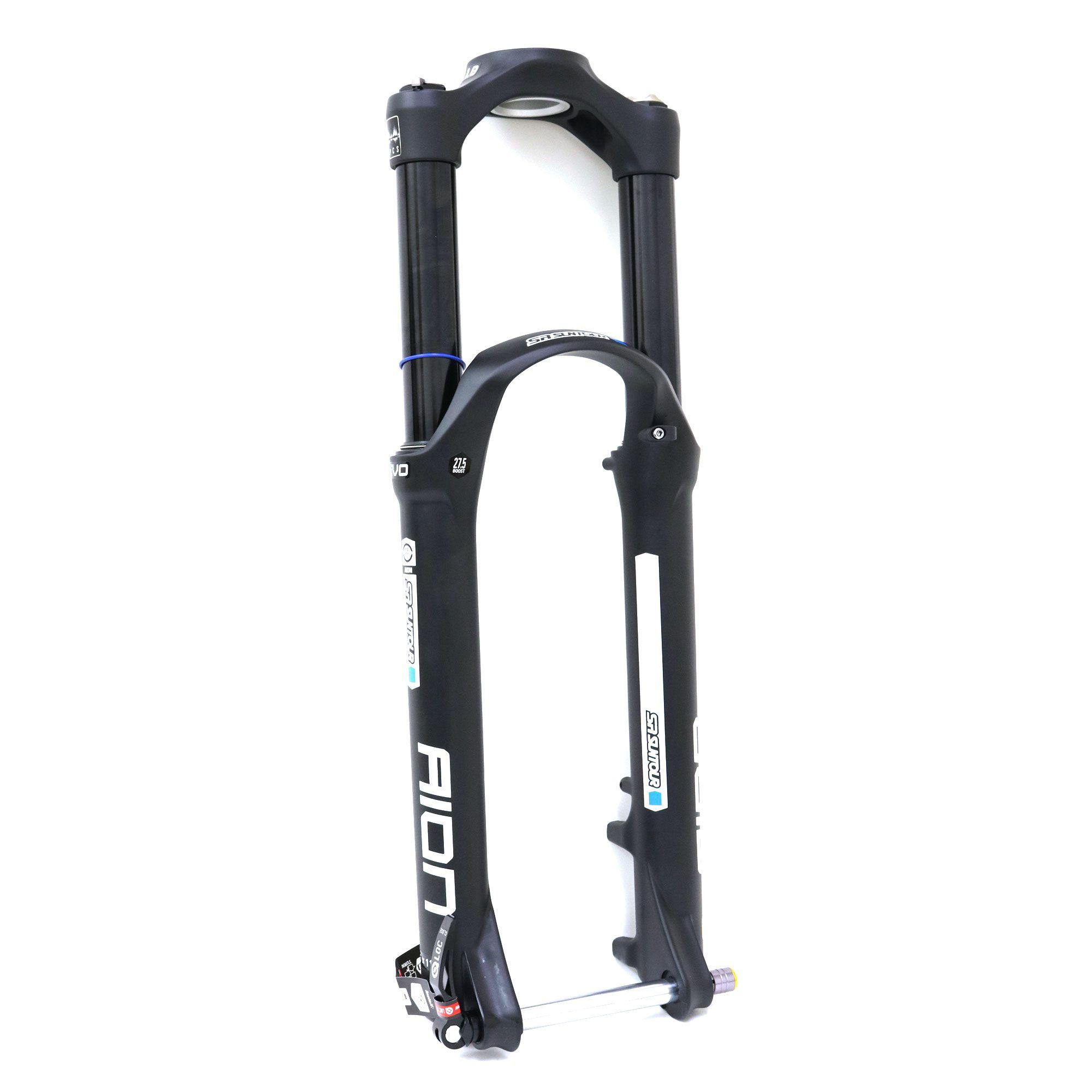 Horquilla Suntour 27.5" Aion 35 Evo LOR 150mm 15X110mm Negro 2022-3