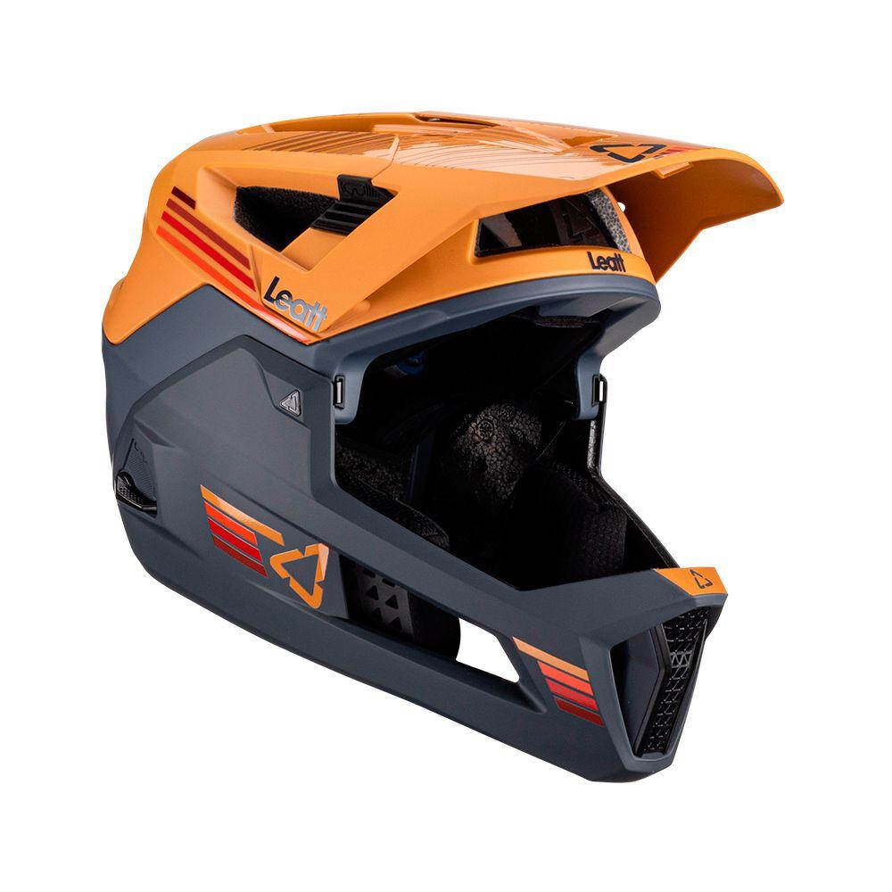 Casco Leatt MTB Enduro 4.0 V23 Suede S 51-55cm-4