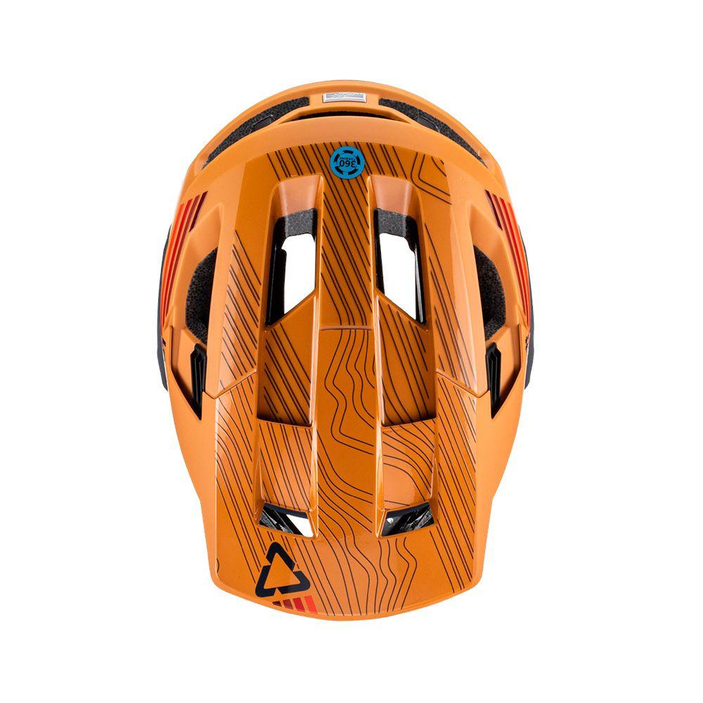 Casco Leatt MTB Enduro 4.0 V23 Suede S 51-55cm-6