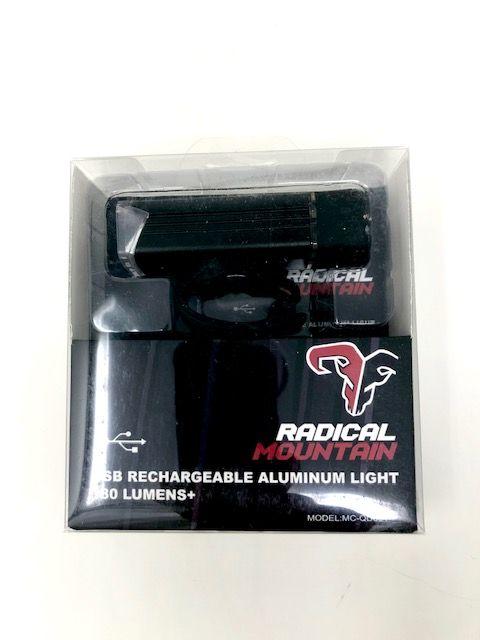 Luz delantera 180L 3 F Azul Neon Radical Mountain-1