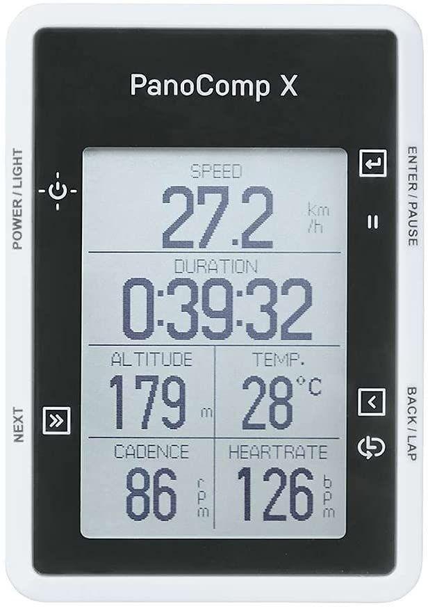 Ciclocomputador Topeak Panocomp X Bluetooth Remoto-3