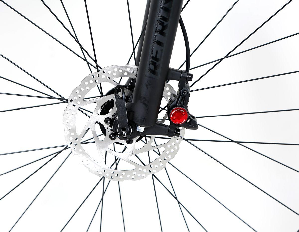 Bicicleta Radical Mountain 29 Python Negro Rojo-3