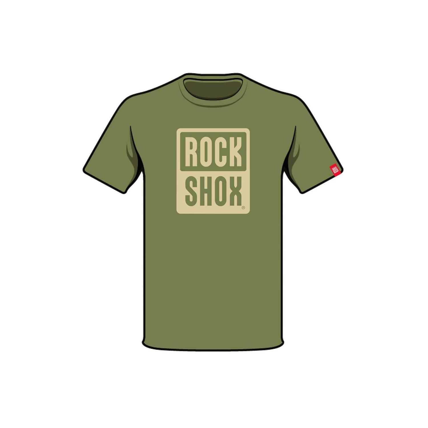 Polera RockShox Manga Corta Mono Pill Verde-0