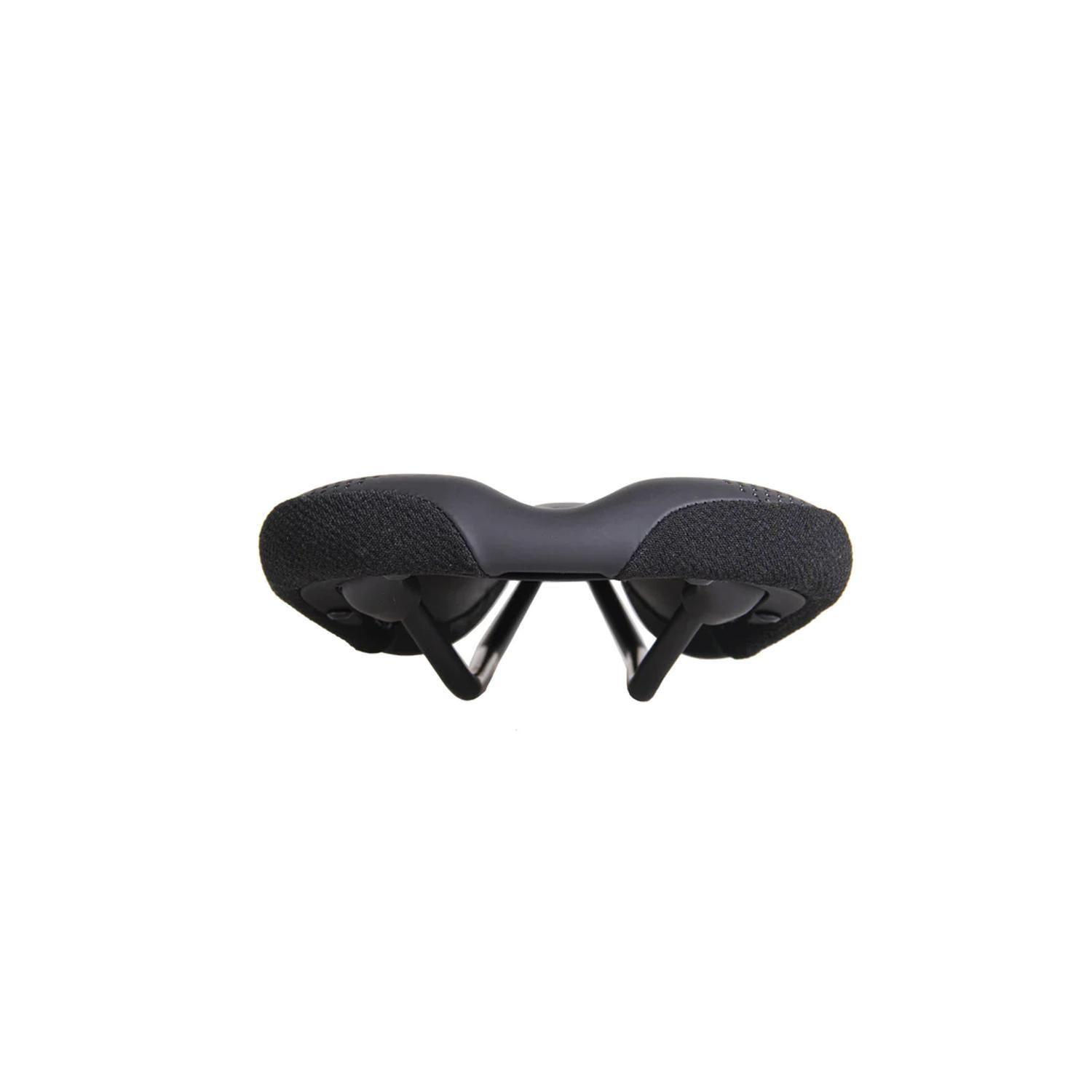 Asiento WTB Silverado Medium Cromoly Negro 142x280mm-2