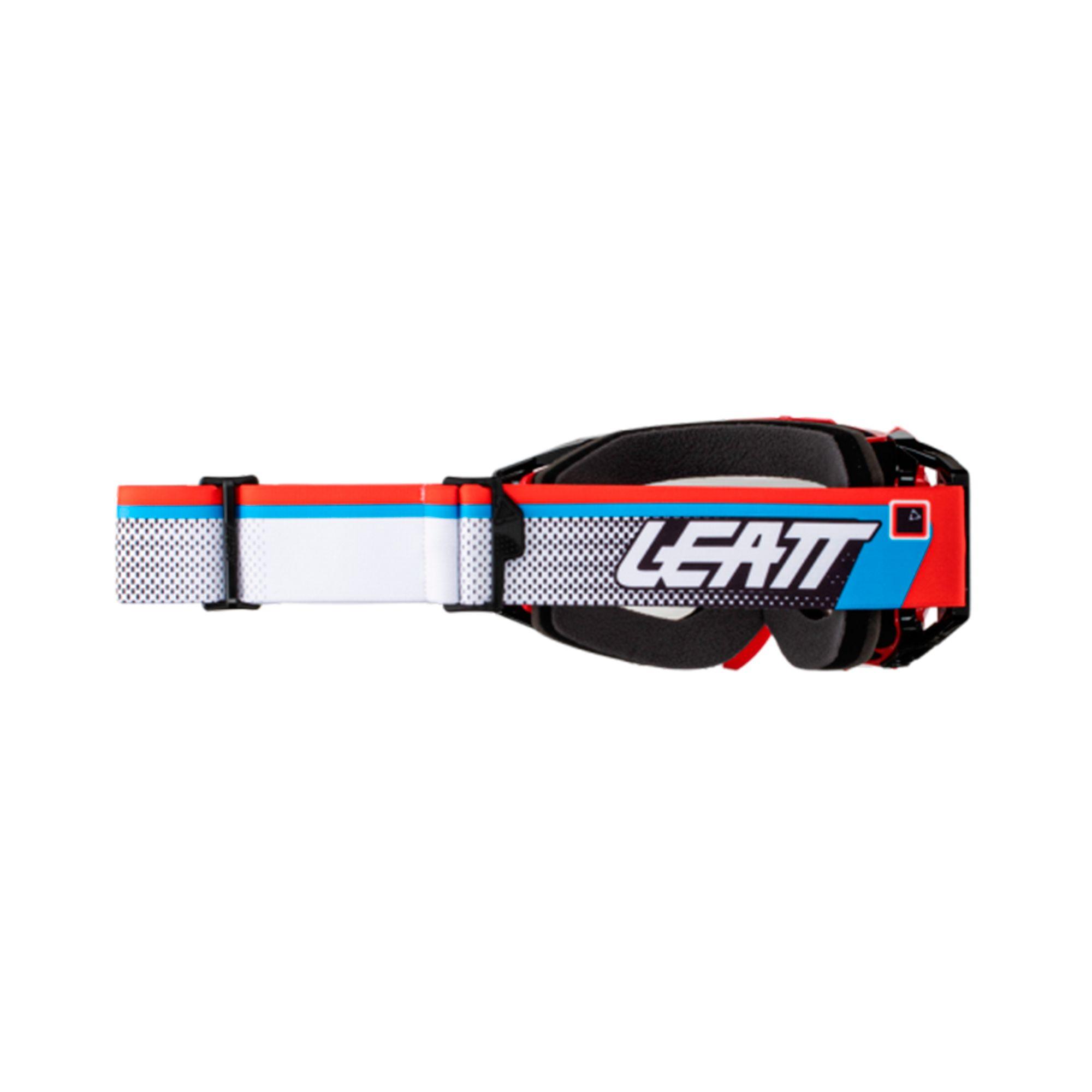 Antiparra Leatt Velocity 5.5 Red Light Grey 58%-1