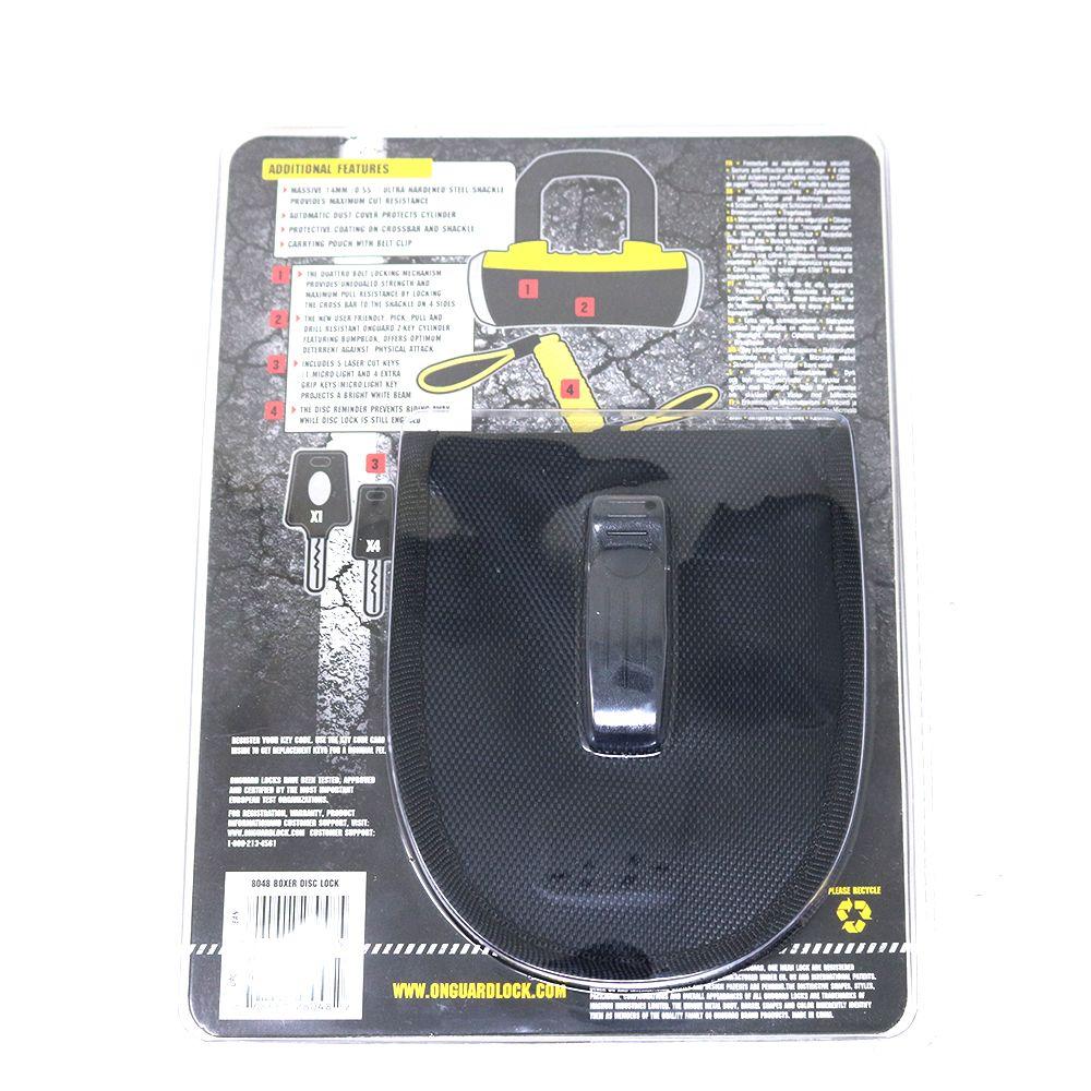 Candado OnGuard Moto Boxer 55X55mm-2