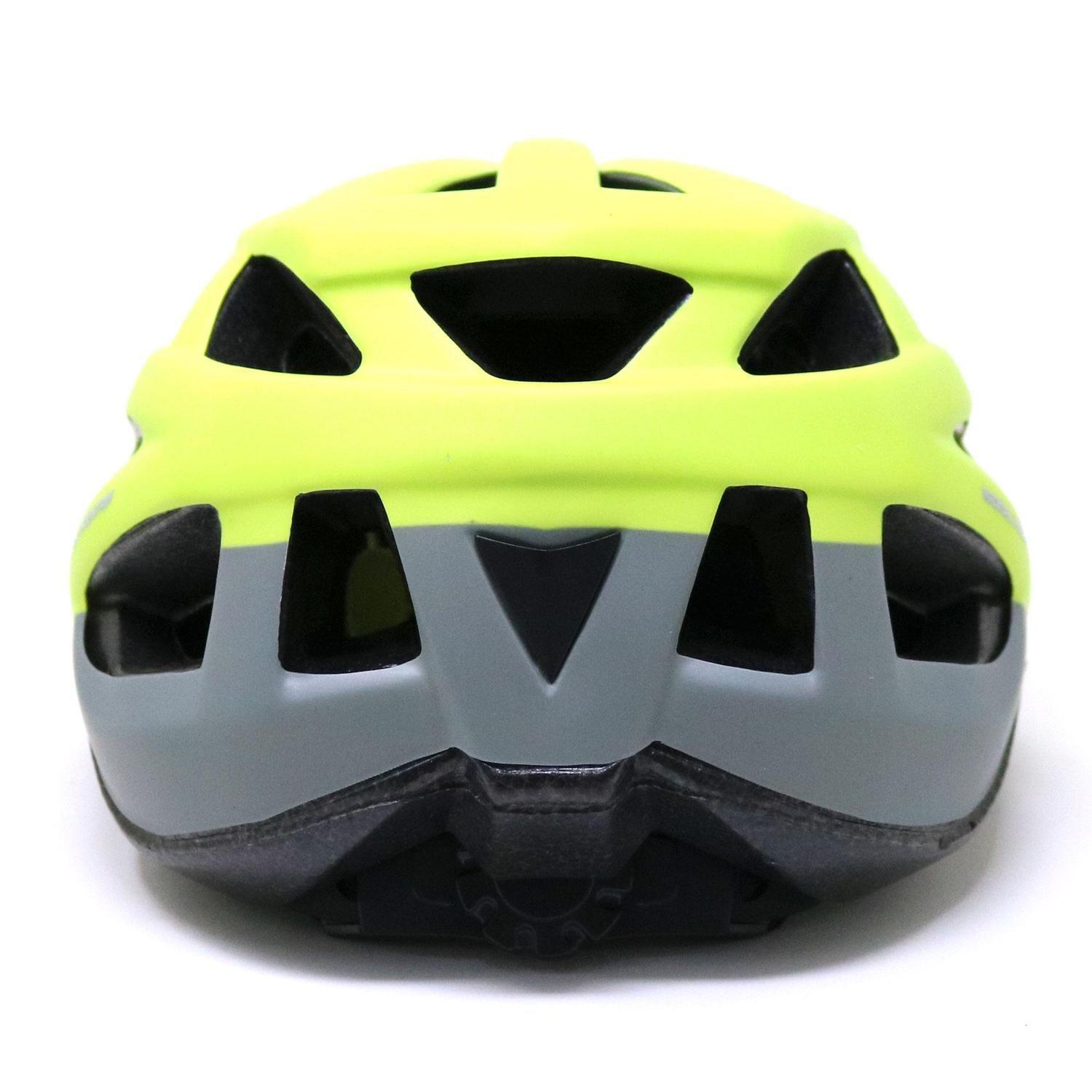 Casco Radical Mountain MTB Amarillo Gris L 58-59cm-3