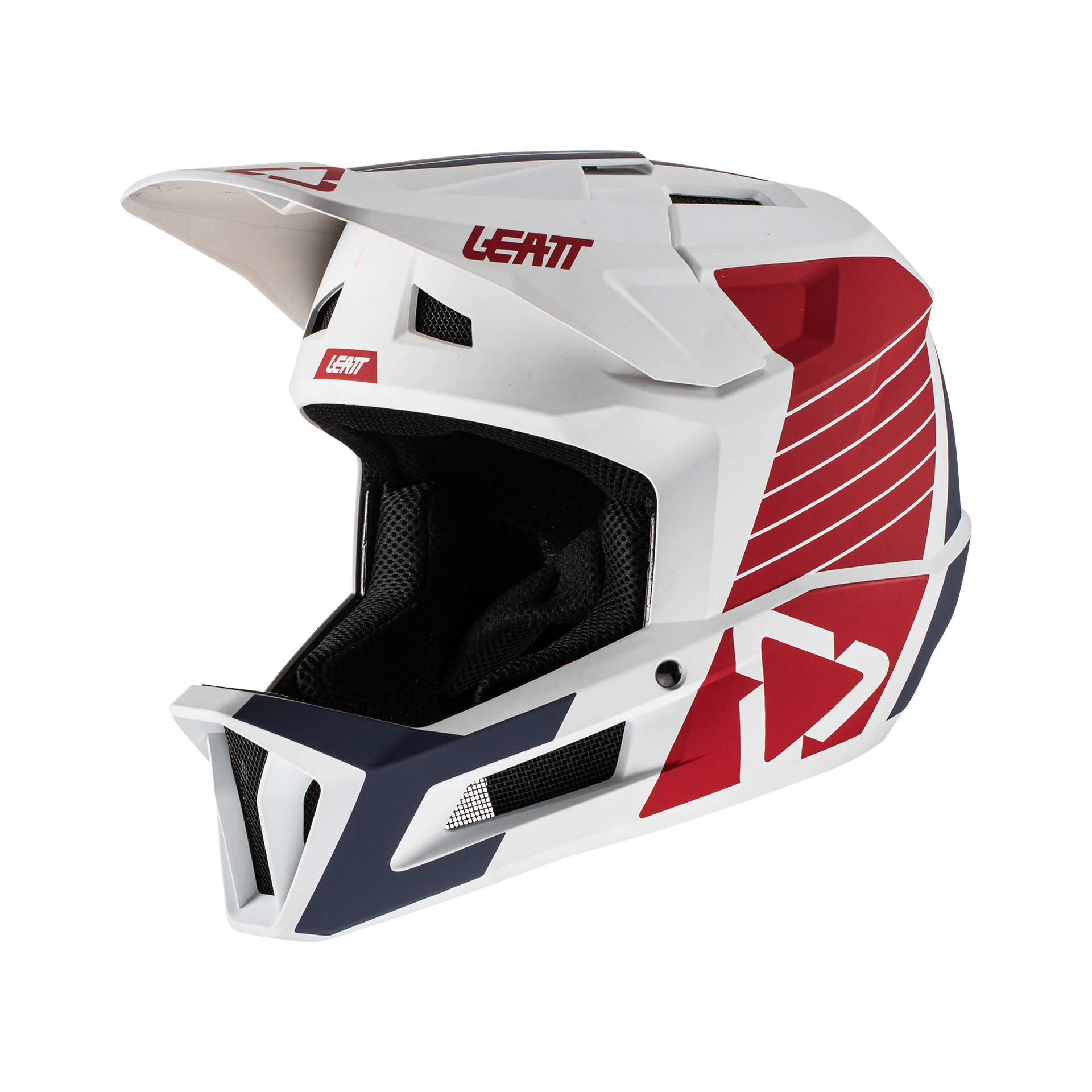 Casco Leatt MTB Gravity 1.0 V22 Onyx  L 59-60cm-0