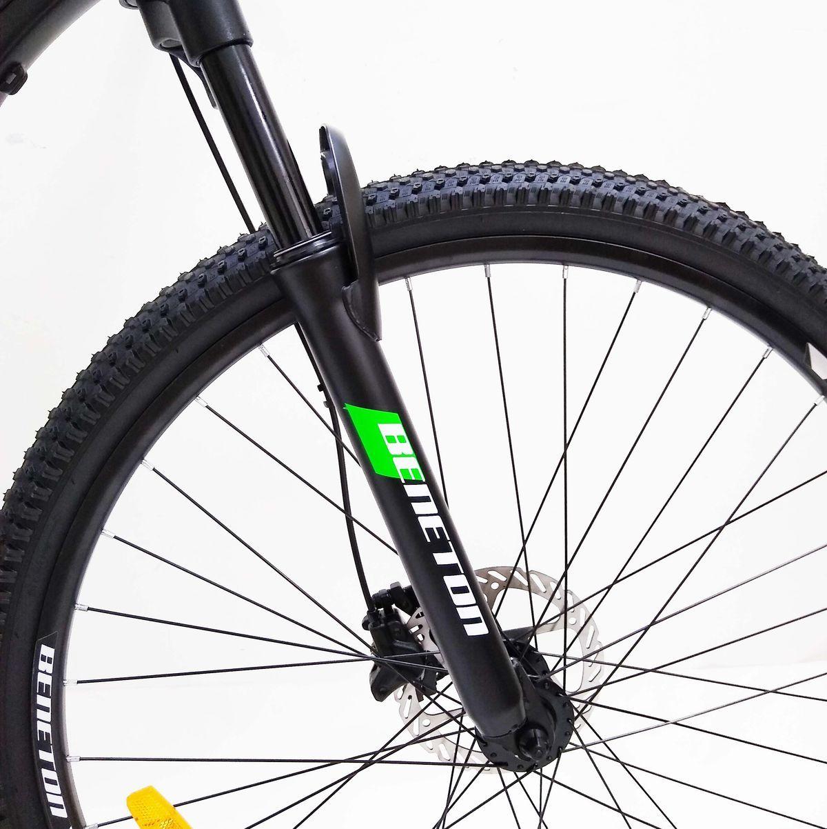 Bicicleta MTB Alvas Winner Hidraulica 24 Vel Aro 29 Verde-2