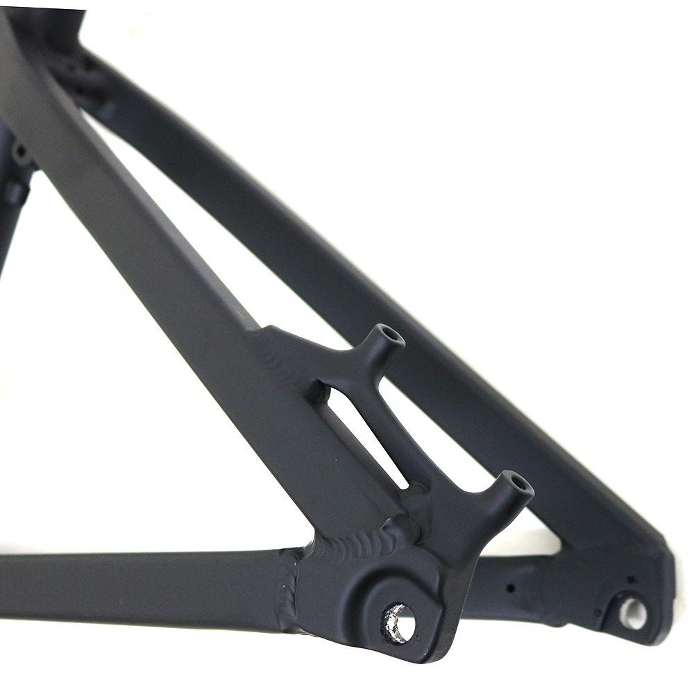 Cuadro Radical Mountain 27.5 Enduro HT Aluminio Negro-2