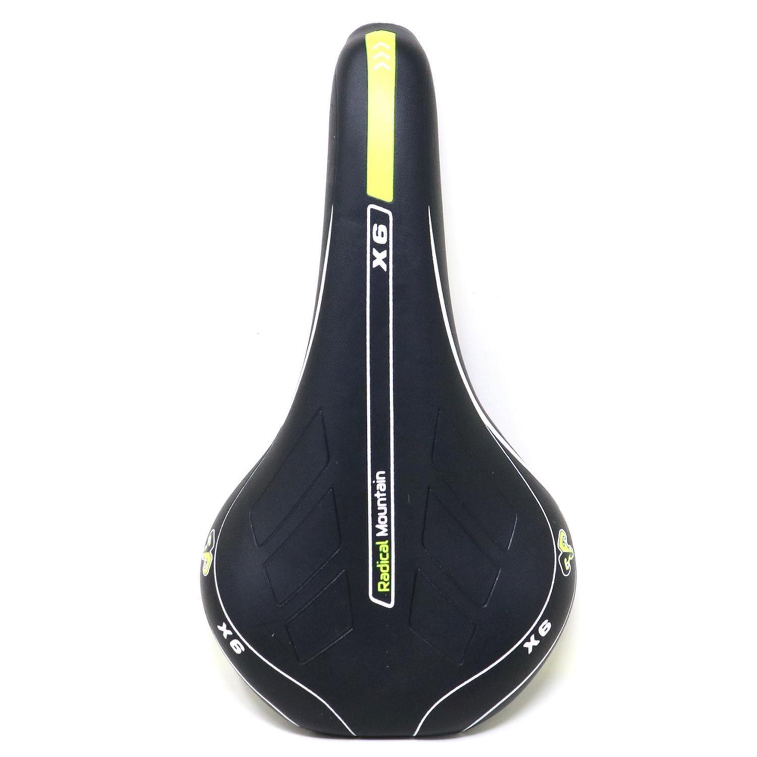 Asiento MTB Negro/Amarillo Radical Mountain-2