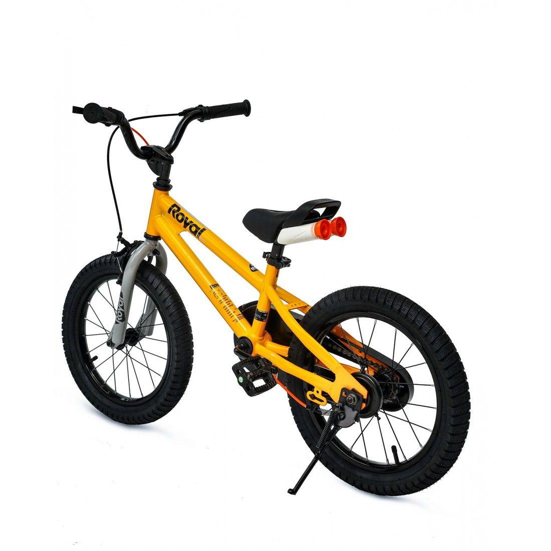 Bicicleta Royal Baby Freestyle 7 16" Amarilla-2