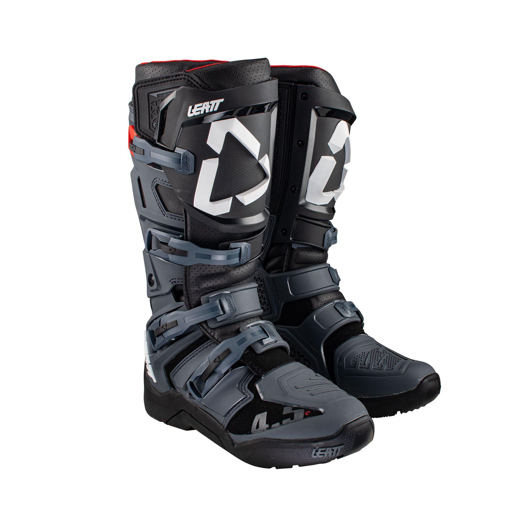 Botas Leatt 4.5 Motociclismo Enduro Negro-0