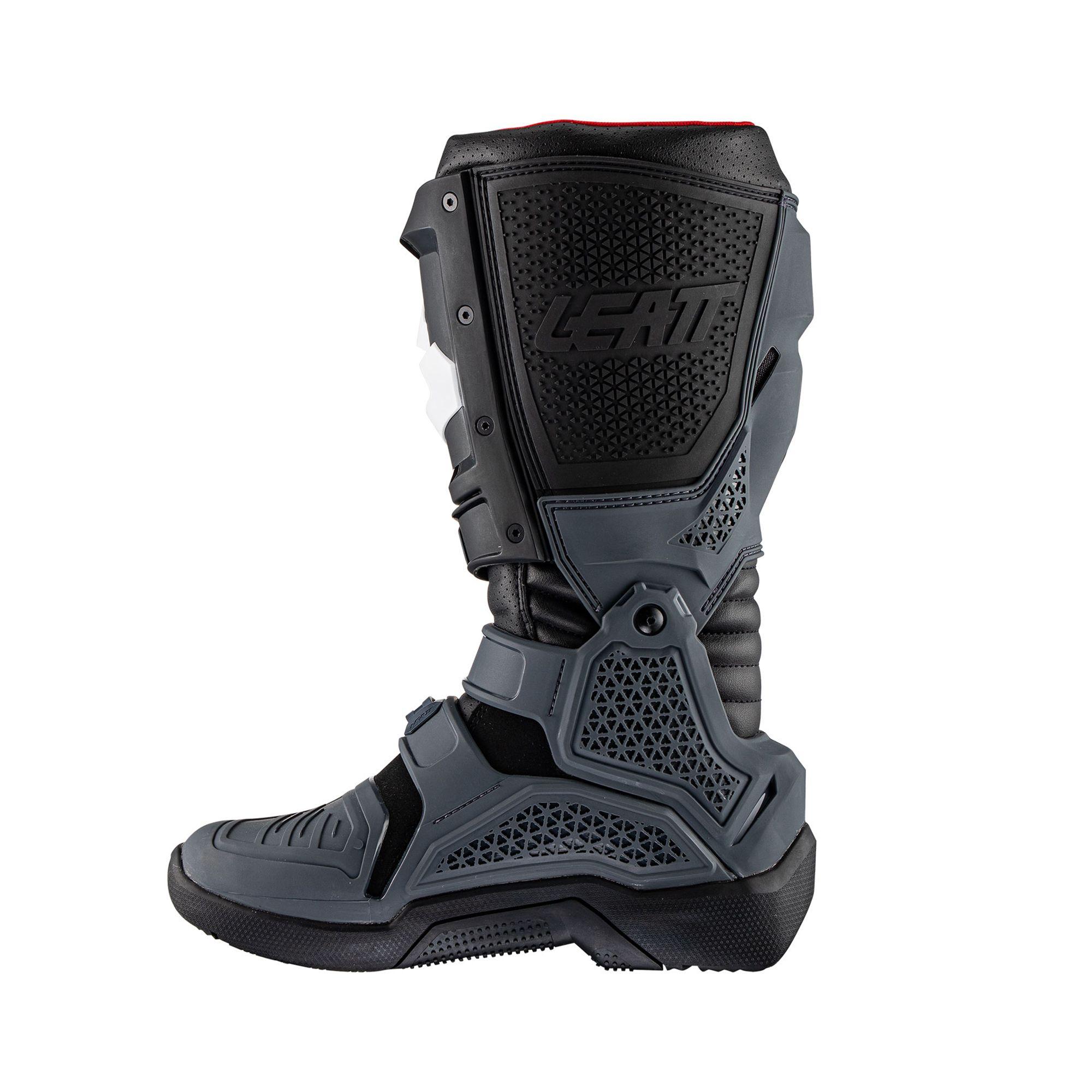 Botas Leatt 4.5 Motociclismo Enduro Negro-1
