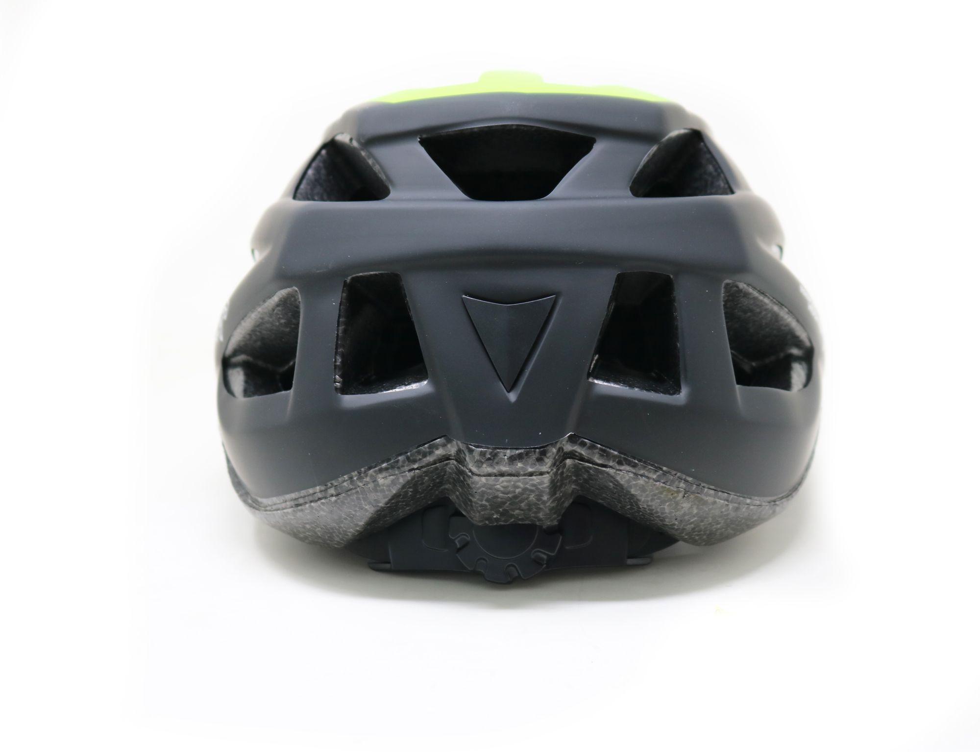 Casco Radical Mountain MTB Marathon Negro Verde L 58-62cm-2