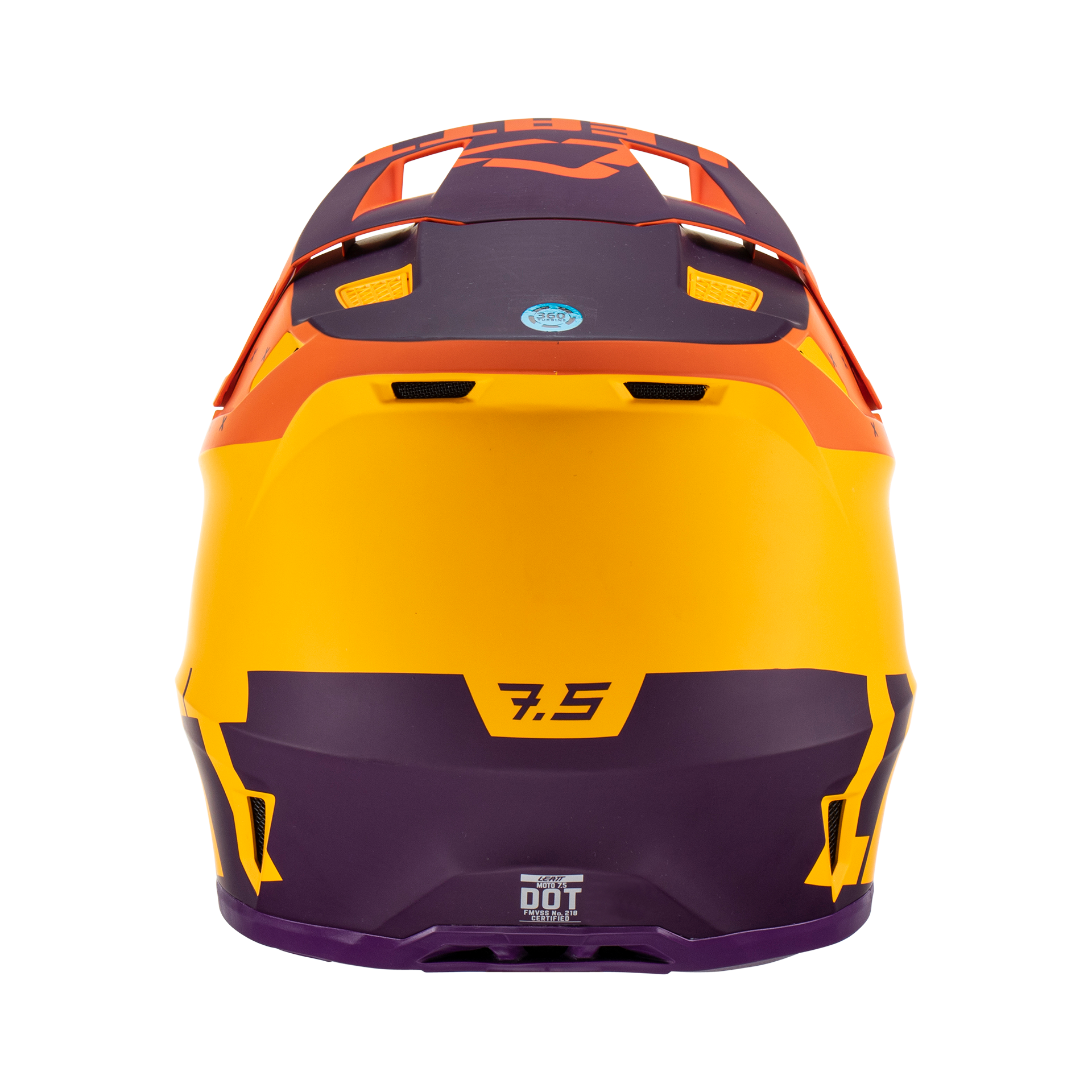 Kit Leatt Casco Con Antiparra Moto 7.5 V23 Indigo L-2