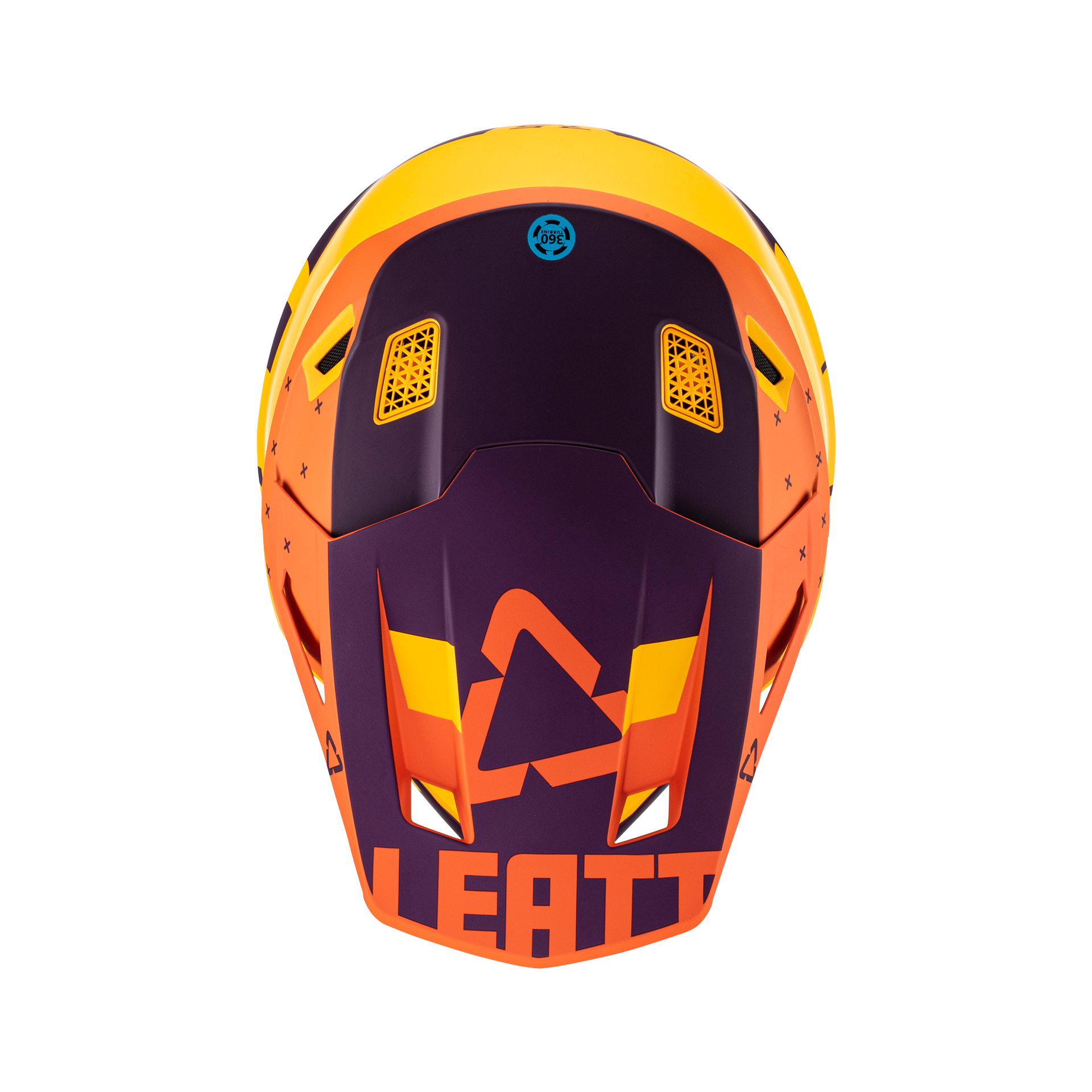 Kit Leatt Casco Con Antiparra Moto 7.5 V23 Indigo L-3